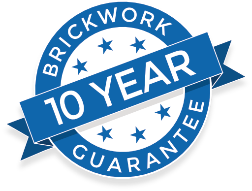 All brickwork in Kent carries a 10 year guarantee